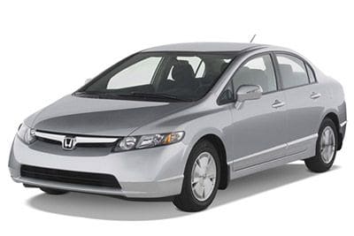 Diagrama de fusibles Honda Civic Hybrid (2006-2011) en español