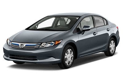 Diagrama de fusibles Honda Civic Hybrid (2012-2015) en español