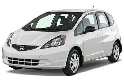 Diagrama de fusibles Honda Fit (GE; 2009-2014) en español