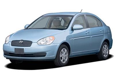 Diagrama de fusibles Hyundai Accent (MC; 2007-2011) en español