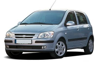 Diagrama de fusibles Hyundai Getz (2002-2005) en español