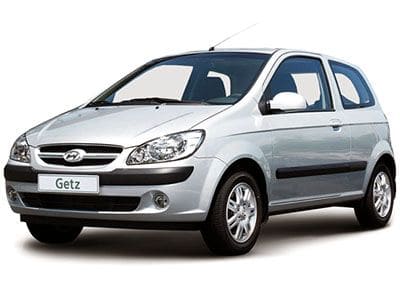 Diagrama de fusibles Hyundai Getz (2006-2010) en español