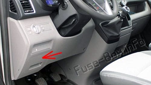 Diagrama de fusibles Hyundai H350 / Solati (2015-2019..) en español