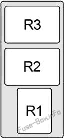 Relay Box #1: Infiniti FX35/FX45 (2003, 2004, 2005, 2006, 2007, 2008)