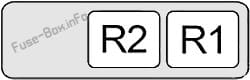 Relay Box #2: Infiniti FX35/FX45 (2003, 2004, 2005, 2006, 2007, 2008)