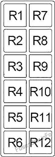 Relay Box: Infiniti G20 (1998, 1999, 2000, 2001, 2002)