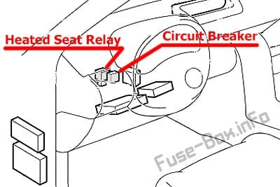 Other relay: Infiniti G35 (2002, 2003, 2004, 2005, 2006, 2007)