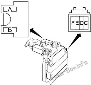 Fusible Link Block: Infiniti M37, M56 (2010, 2011, 2012)