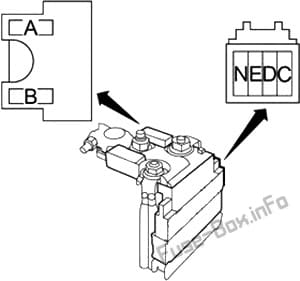 Fusible Link Block: Infiniti QX56 / QX80 (2010, 2011, 2012, 2013, 2014, 2015, 2016, 2017)