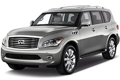 Diagrama de fusibles Infiniti QX56 / QX80 (Z62; 2010-2017) en español