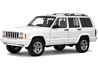 Diagrama de fusibles Jeep Cherokee (XJ; 1997-2001) en español