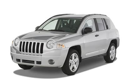 Diagrama de fusibles Jeep Compass (MK49; 2007–2010) en español