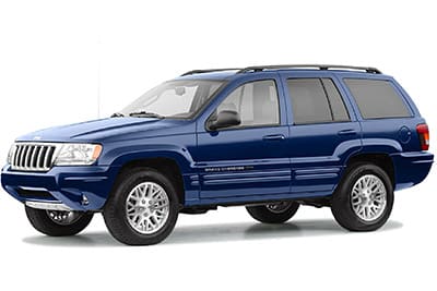 Diagrama de fusibles Jeep Grand Cherokee (WJ; 1999-2005) en español