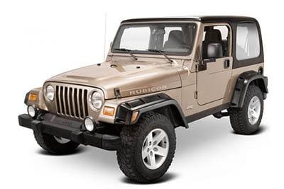 Diagrama de fusibles Jeep Wrangler (TJ; 1997-2006) en español