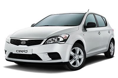 Diagrama de fusibles KIA Cee'd (ED; 2007-2012) en español