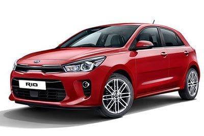 Diagrama de fusibles KIA Rio (YB; 2018-..) en español