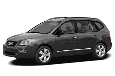 Diagrama de fusibles KIA Rondo (2007-2012) en español