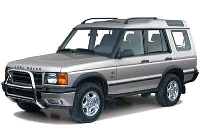 Diagrama de fusibles Land Rover Discovery 2 (L318; 1998-2004) en español