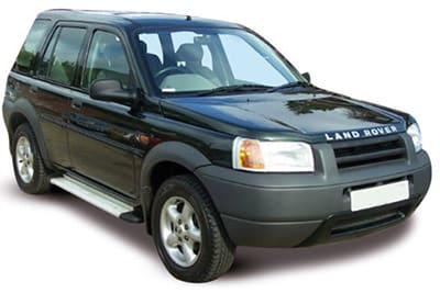 Diagrama de fusibles Land Rover Freelander (L314; 1997-2006) en español