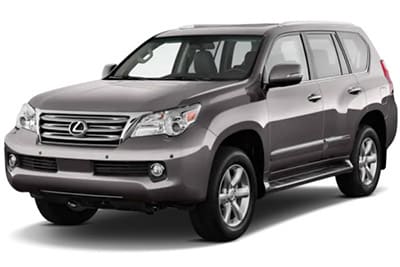 Diagrama de fusibles Lexus GX460 (URJ150; 2010-2017) en español