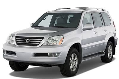 Diagrama de fusibles Lexus GX470 (J120; 2002-2009) en español