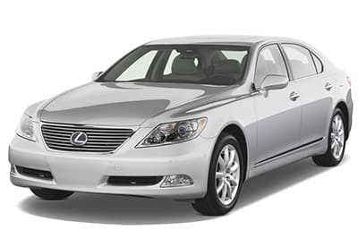 Diagrama de fusibles Lexus LS460 (XF40; 2007-2009) en español