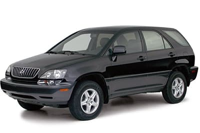 Diagrama de fusibles Lexus RX300 (XU10; 1999-2003) en español