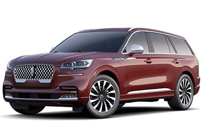 Diagrama de fusibles Lincoln Aviator (U611; 2020-...) en español