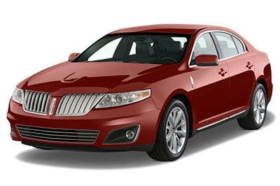 Diagrama de fusibles Lincoln MKS (2009-2012) en español