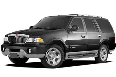 Diagrama de fusibles Lincoln Navigator (1998-2002) en español