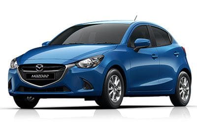 Diagrama de fusibles Mazda 2 (DJ; 2015-2018..) en español