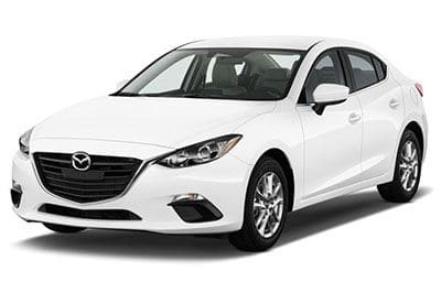 Diagrama de fusibles Mazda 3 (BM/BN; 2014-2018) en español