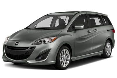 Diagrama de fusibles Mazda 5 (2011-2018) en español