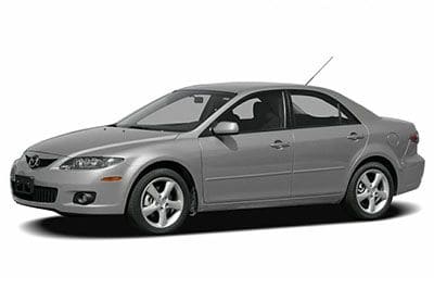 Diagrama de fusibles Mazda 6 (GG1; 2003-2008) en español