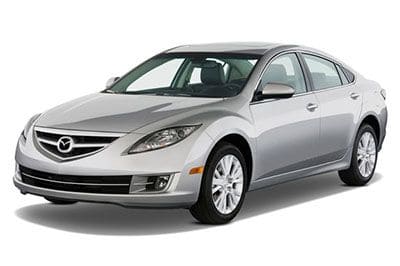 Diagrama de fusibles Mazda 6 (GH1; 2009-2012) en español