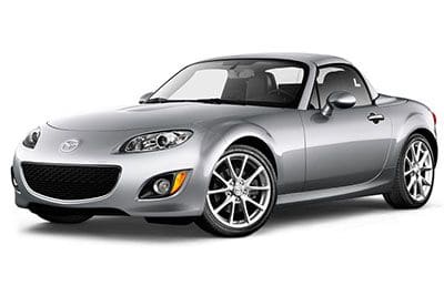 Diagrama de fusibles Mazda MX-5 Miata (NC; 2006-2015) en español