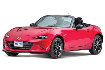 Diagrama de fusibles Mazda MX-5 Miata (ND; 2016-2019..) en español