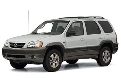 Diagrama de fusibles Mazda Tribute (2001-2007) en español