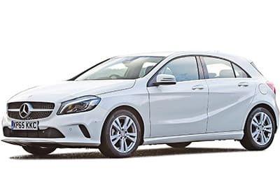 Diagrama de fusibles Mercedes-Benz Clase A (W176; 2013-2018) en español