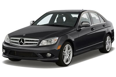 Diagrama de fusibles Mercedes-Benz Clase C (W204; 2008-2014) en español