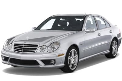 Diagrama de fusibles Mercedes-Benz Clase E (W211; 2003-2009) en español