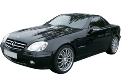 Diagrama de fusibles Mercedes-Benz SLK-Class (R170; 1996-2004) en español