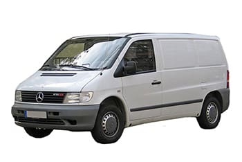 Diagrama de fusibles Mercedes-Benz Vito (W638; 1996-2003) en español