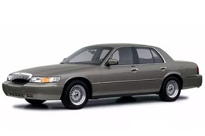 Diagrama de fusibles Mercury Grand Marquis (1998-2002) en español