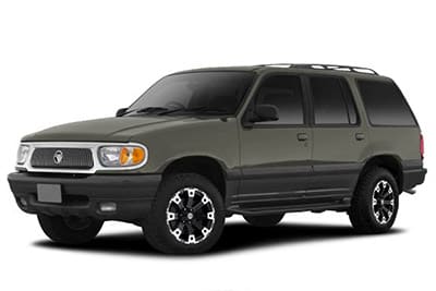 Diagrama de fusibles Mercury Mountaineer (1997-2001) en español