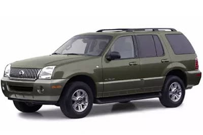 Diagrama de fusibles Mercury Mountaineer (2002-2005) en español