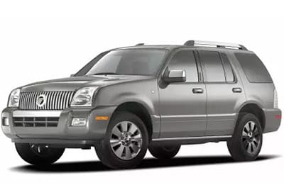 Diagrama de fusibles Mercury Mountaineer (2006-2010) en español