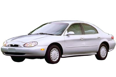 Diagrama de fusibles Mercury Sable (1996-1999) en español