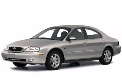 Diagrama de fusibles Mercury Sable (2000-2005) en español