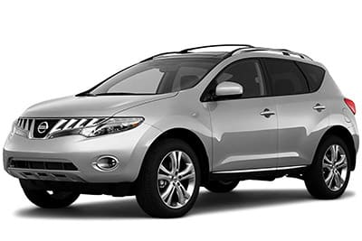 Diagrama de fusibles Nissan Murano (Z51; 2009-2014) en español